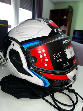 Casco LS2 Advant 2 Talla XL