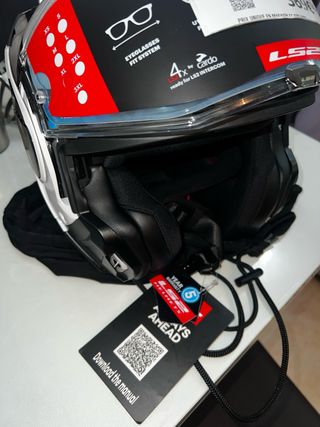 Casco LS2 Advant 2 Talla XL