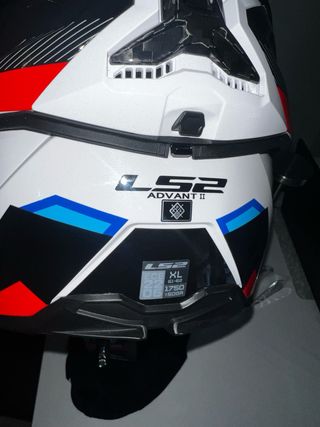 Casco LS2 Advant 2 Talla XL