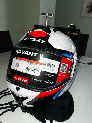 Casco LS2 Advant 2 Talla XL