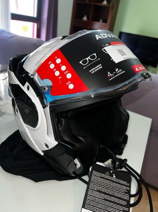 Casco LS2 Advant 2 Talla XL