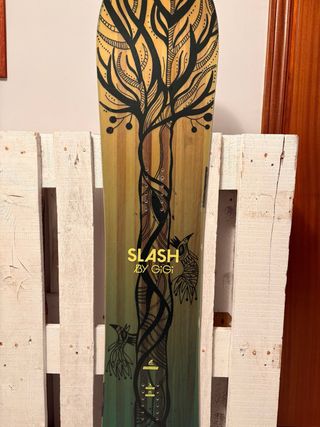 Tabla Snowboard Slash by GiGi 161cm