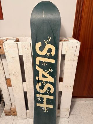 Tabla Snowboard Slash by GiGi 161cm