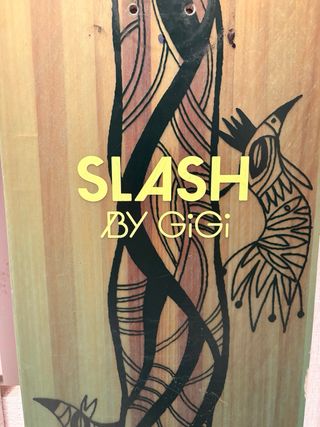 Tabla Snowboard Slash by GiGi 161cm