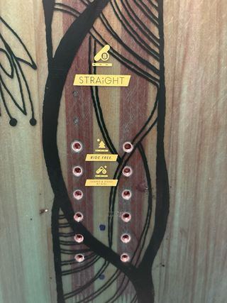 Tabla Snowboard Slash by GiGi 161cm