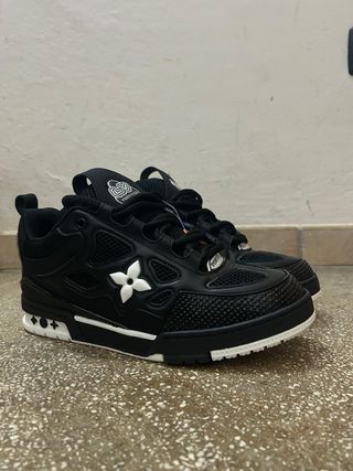 Louis Vuitton Sneakers Nere e Bianche