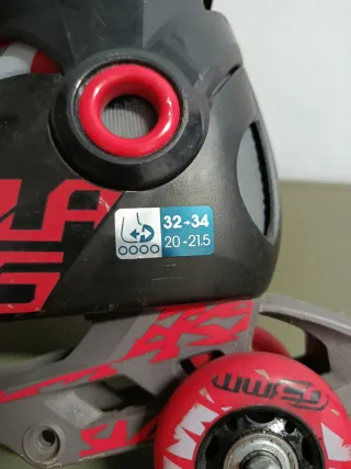 Patines en línea Talla 32-34