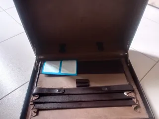 Maletín ejecutivo piel marrón