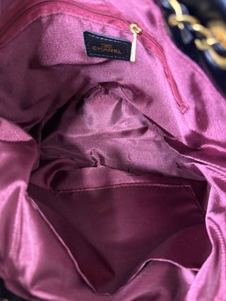 Bolso Chanel Negro y Dorado