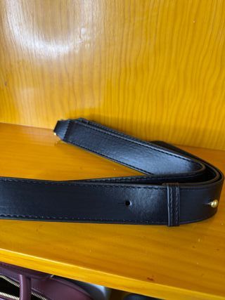 Bolso Chanel Negro y Dorado