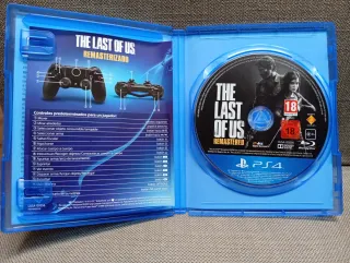 The Last of Us Remasterizado PS4