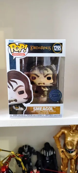 Funko Pop! Smeagol 1295 El Señor de los Anillos