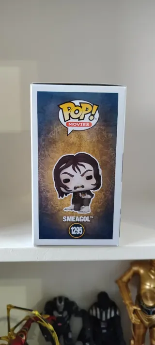 Funko Pop! Smeagol 1295 El Señor de los Anillos