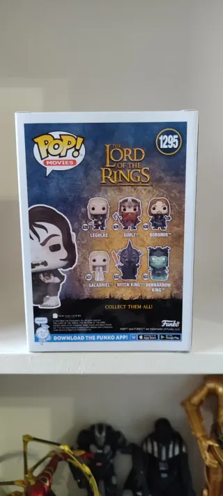 Funko Pop! Smeagol 1295 El Señor de los Anillos