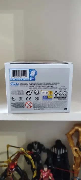 Funko Pop! Smeagol 1295 El Señor de los Anillos