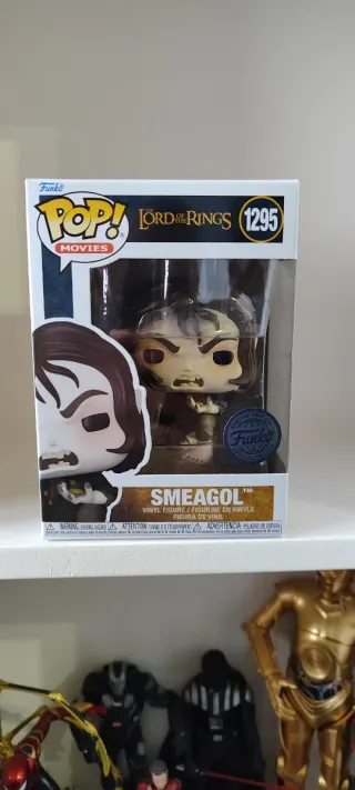 Funko Pop! Smeagol 1295 El Señor de los Anillos
