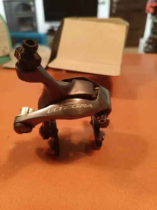 Pinzas Freno Shimano Ultegra delantera y trasera