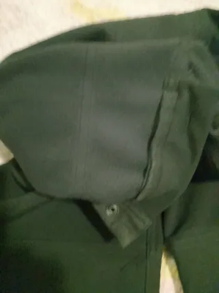 Pantalón térmico verde oliva