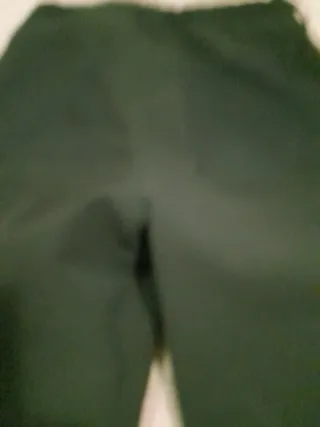 Pantalón térmico verde oliva