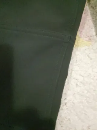 Pantalón térmico verde oliva