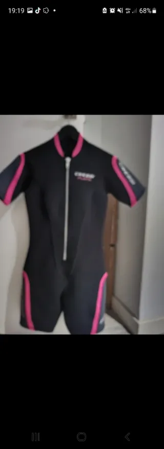 Traje de neopreno Cressi corto mujer