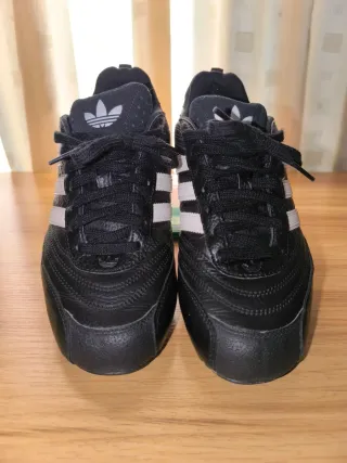 Adidas Adi Racer Low Hombre, 42, Negro, Cuero