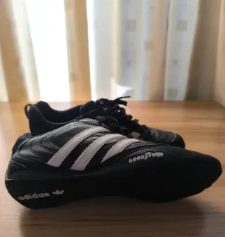 Adidas Adi Racer Low Hombre, 42, Negro, Cuero