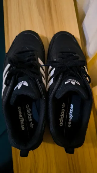 Adidas Adi Racer Low Hombre, 42, Negro, Cuero