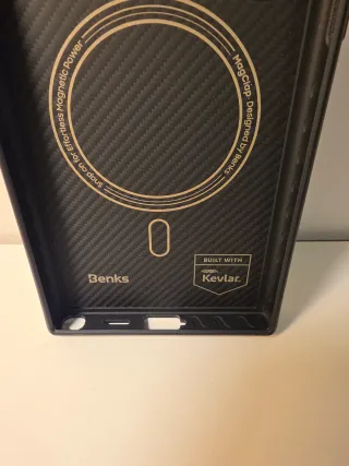 Capa Benks ArmorPro Magsafe Samsung S24 Ultra