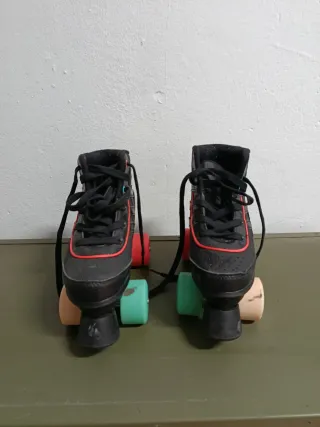 Patines Talla 32 Negros