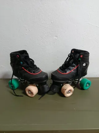 Patines Talla 32 Negros