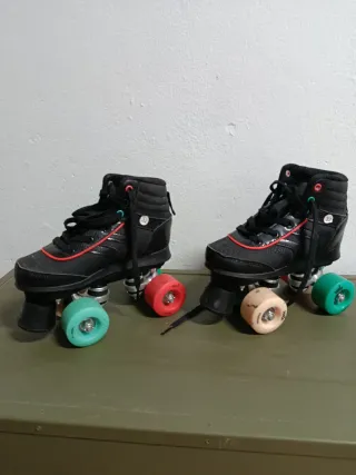 Patines Talla 32 Negros