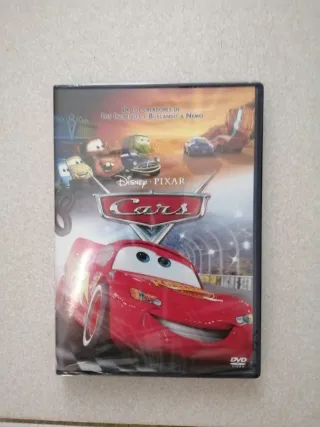 DVD Cars - Disney Pixar (Español)
