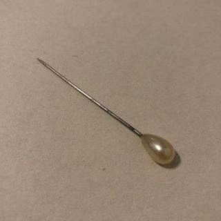 4 spille vintage in metallo