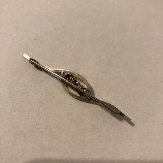 4 spille vintage in metallo