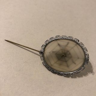 4 spille vintage in metallo