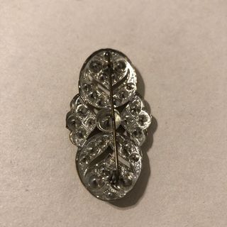 4 spille vintage in metallo