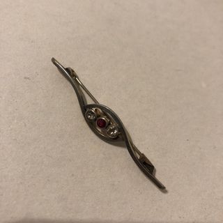 4 spille vintage in metallo