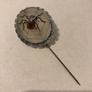 4 spille vintage in metallo