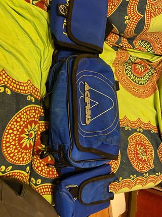Riñonera Acerbis Moto Enduro Azul