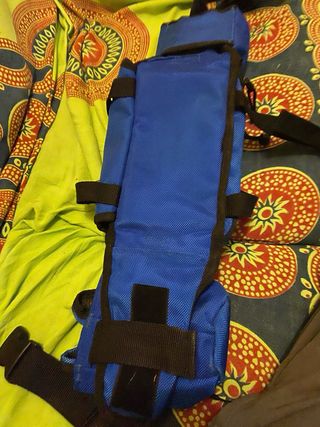 Riñonera Acerbis Moto Enduro Azul