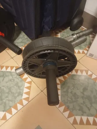 Kit Barra Pesas 50kg Decathlon