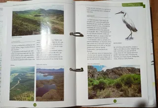 COLECCIÓN ESPACIOS PROTEGIDOS DE EXTREMADURA.