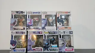 Lote Funko Pops Variados