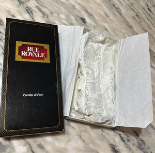 Corsé de novia blanco