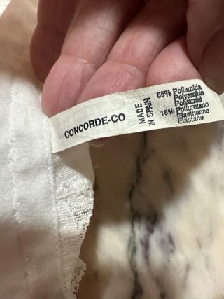 Corsé de novia blanco