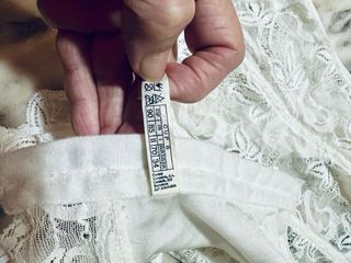 Corsé de novia blanco