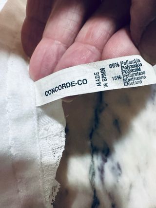 Corsé de novia blanco