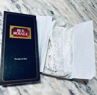 Corsé de novia blanco