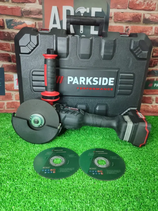 Amoladora Parkside Performance 20V